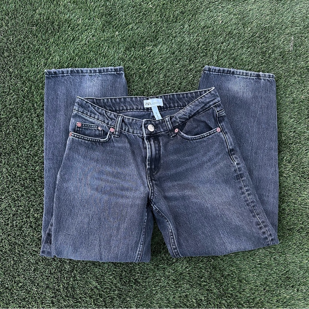 Low Rize Zara Jeans